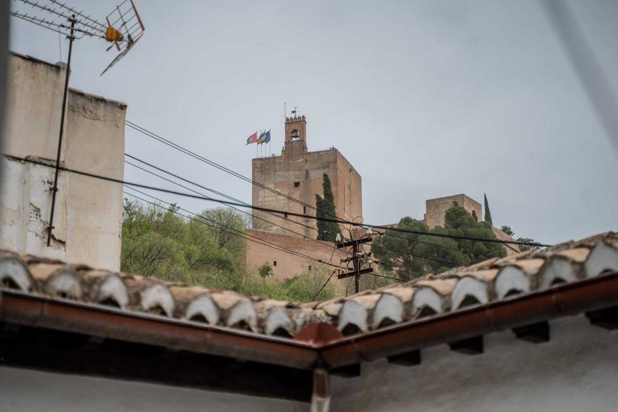 Atico - La Puerta De La Alhambra Leilighet Granada Eksteriør bilde
